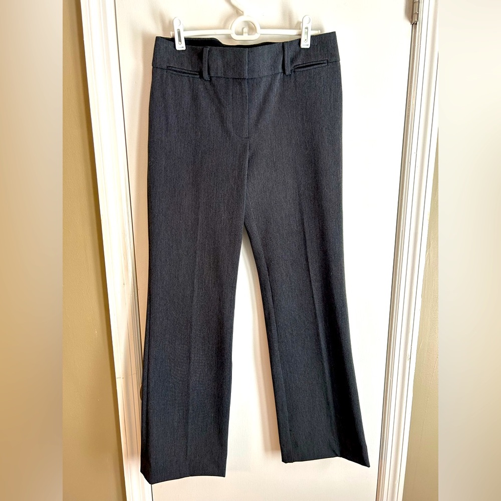 LOFT grey/black speckled pants/trousers